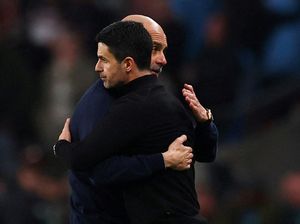 Arteta: Liga Inggris Bakal Rindukan Guardiola