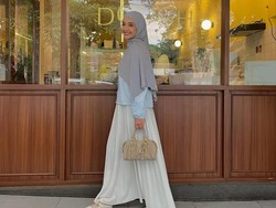 Tetap Modest Tapi Fashionable, Ini Gaya Hijab Syar'i ala Nabila Ishma