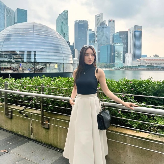 Natasha Wilona Soal Masih Single: Menikah Bukan Untuk Coba-coba