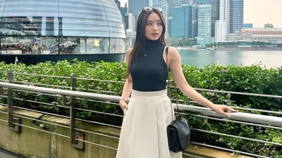 Natasha Wilona Soal Masih Single: Menikah Bukan Untuk Coba-coba