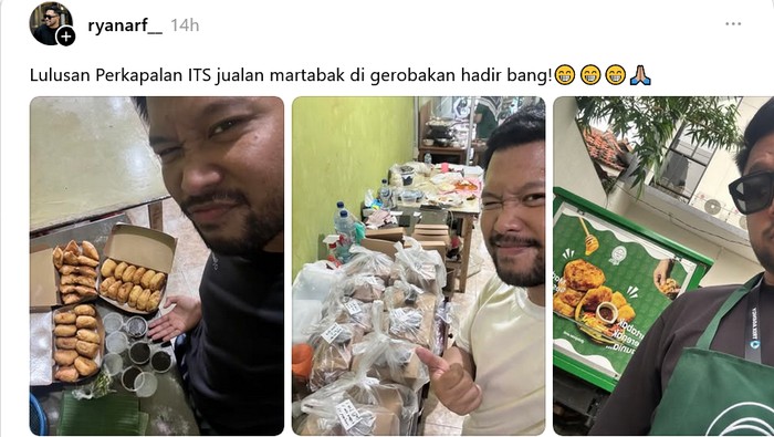 Netizen Threads Adu Nasib, Bagikan Kisah Jual Makanan Tak Sesuai Jurusan Kuliah