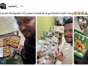 Netizen Threads Adu Nasib, Bagikan Kisah Jual Makanan Tak Sesuai Jurusan Kuliah