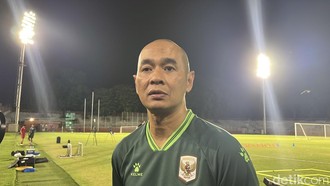 Kurniawan Minta Maaf Timnas Indonesia U-17 Gagal di Piala Asia U-17 2026