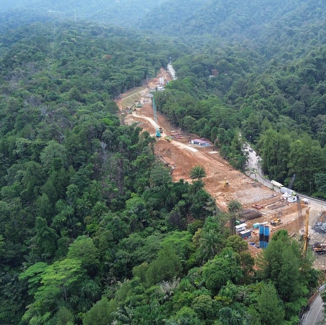 Pembangunan Jalan Layang Sitinjau Lauik Lanjut Lagi