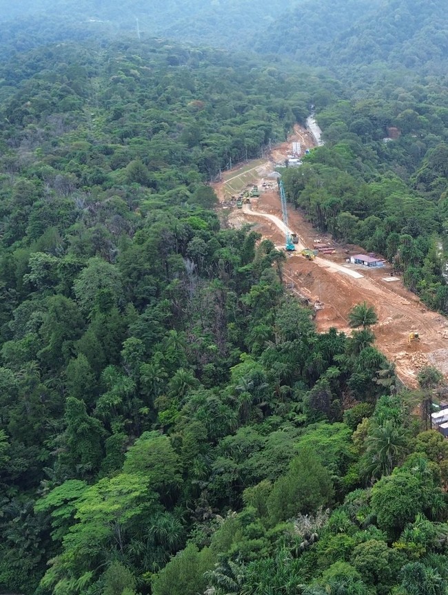 Pembangunan Jalan Layang Sitinjau Lauik Lanjut Lagi