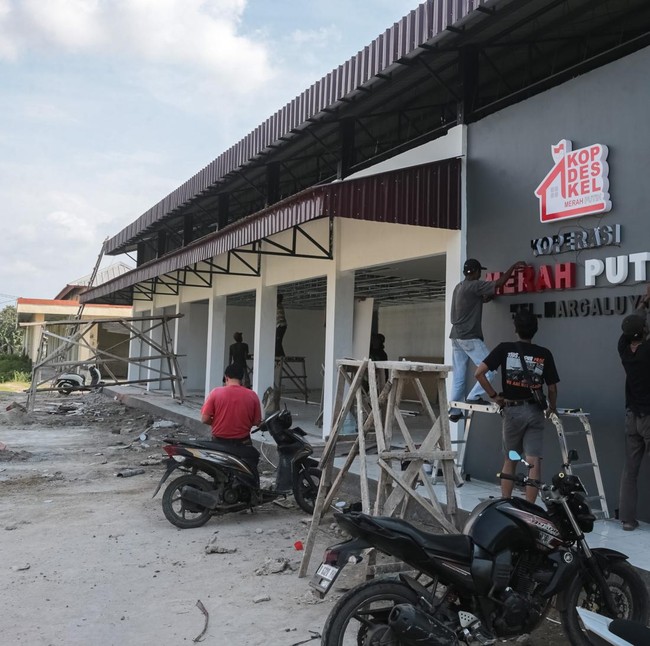 Pasar Mangkrak Dirombak Jadi Koperasi Merah Putih