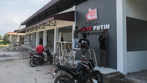 Pasar Mangkrak Dirombak Jadi Koperasi Merah Putih