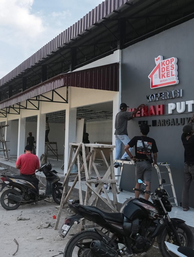 Pasar Mangkrak Dirombak Jadi Koperasi Merah Putih