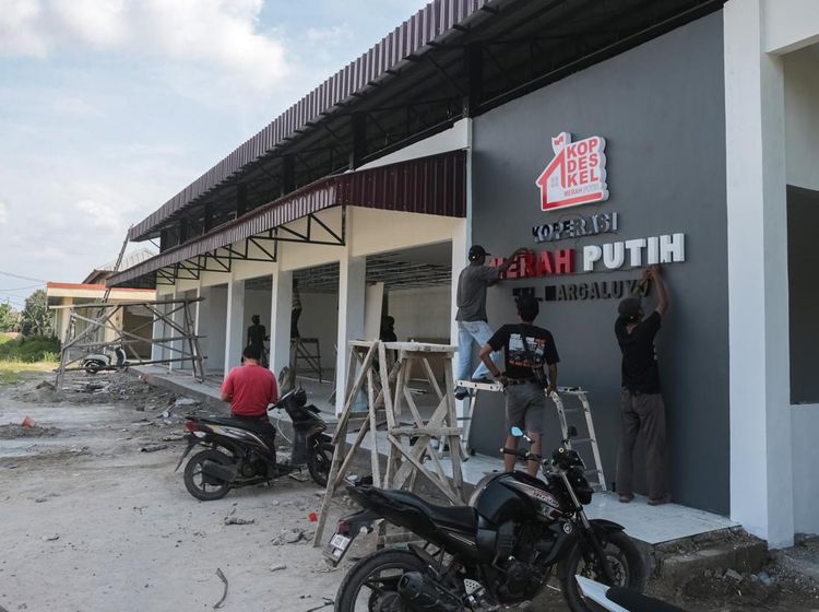 Pasar Mangkrak Dirombak Jadi Koperasi Merah Putih