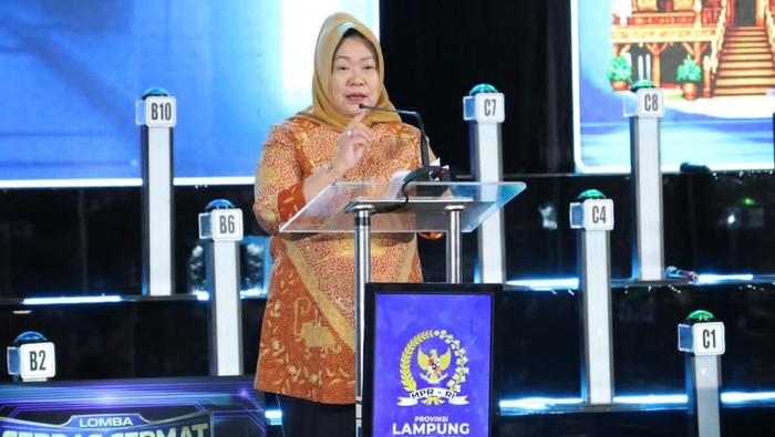 Plt Sekretaris Jenderal MPR RI Siti Fauziah
