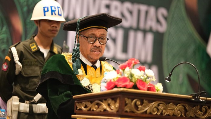 Rektor UMI Prof Hambali Thalib.