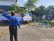 Iringan Doa Jelang Pemakaman Pilot Helikopter PK-CFX