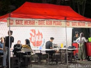 Gen Z Bandung Sulap Sate Merah Jadi Cuan Jutaan Rupiah