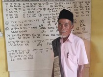 Perjuangan Saut Nainggolan Lestarikan Aksara Batak Toba Lewat Live TikTok