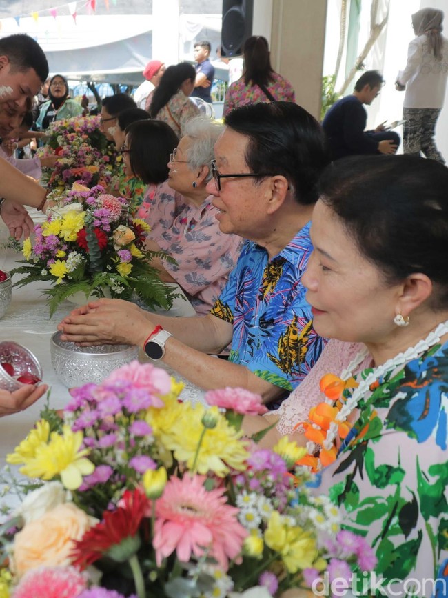 Songkran Festival di Kedubes Thailand Hadirkan Ragam Budaya