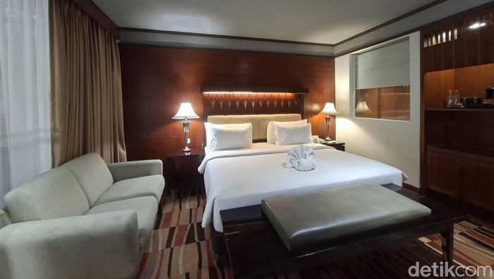 Suasana kamar nomor 244 yang ditempati Soekarno di Hotel Savoy Homann