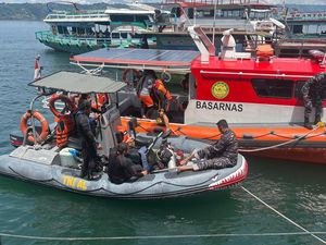 SAR Tutup Pencarian Mahasiswa yang Tenggelam di Danau Toba