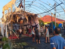 Tenda Pelaminan di Sinjai Kebakaran Jelang Pesta Pernikahan