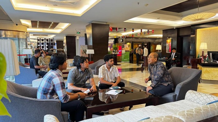 Tiga WNI ABK kapal China yang kena rudal dipulangkan ke RI (dok istimewa)