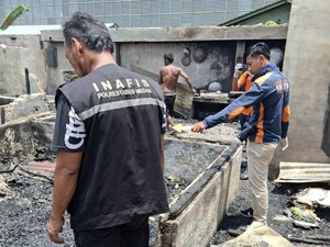 Polisi Ungkap Motif Pria di Deli Serdang Cekcok-Bakar Rumah Orang Tua