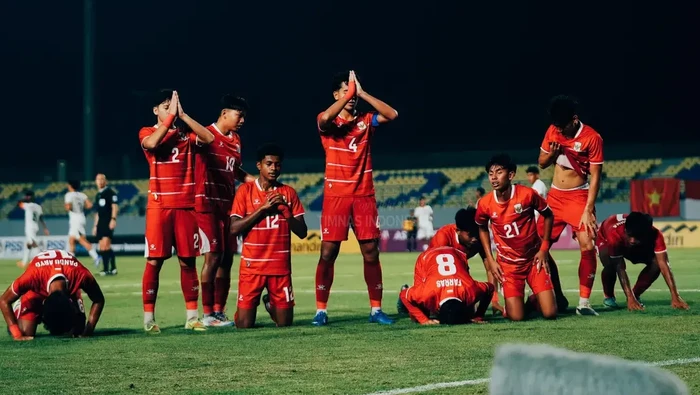 Timnas Indonesia U-17 di Piala AFF U-17 2026.