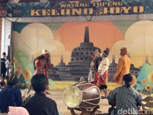 Uniknya Wayang Topeng Soneyan Pati, Tradisi Ratusan Tahun Syukuri Hasil Panen