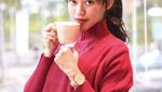 Serunya Kulineran ala Ummi Quary, Ada Momen Cicip Es Krim di Jepang