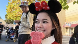 Serunya Kulineran ala Ummi Quary, Ada Momen Cicip Es Krim di Jepang