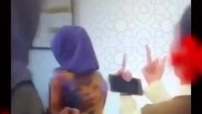 Video viral siswa SMA di Purwakarta acungkan jari tengah kepada guru