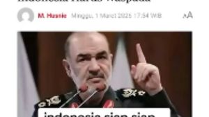  Video Cek Fakta: Benarkah Walkot Iran Peringatkan Dampak Perang ke Indonesia?