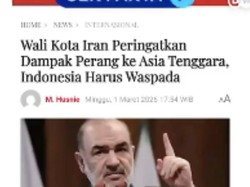  Video Cek Fakta: Benarkah Walkot Iran Peringatkan Dampak Perang ke Indonesia?