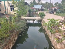 Kades Sungai Batang Protes Limbah Dapur, Pengelola SPPG Janji Tanggung Jawab