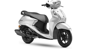 Wujud Skutik Retro Yamaha yang Harganya Cuma Rp 14 Jutaan