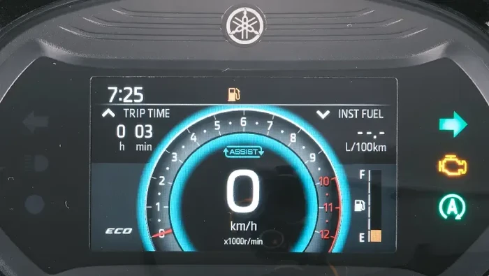 Yamaha Fascino 125 Yamaha Fascino 125