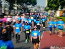 Komunitas Runners Happy! CFD Sudirman-Thamrin Bakal Mulai 05.30 WIB