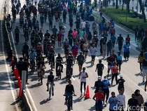 Serba-serbi CFD Jakarta: Lokasi Baru dan Jam Lebih Pagi