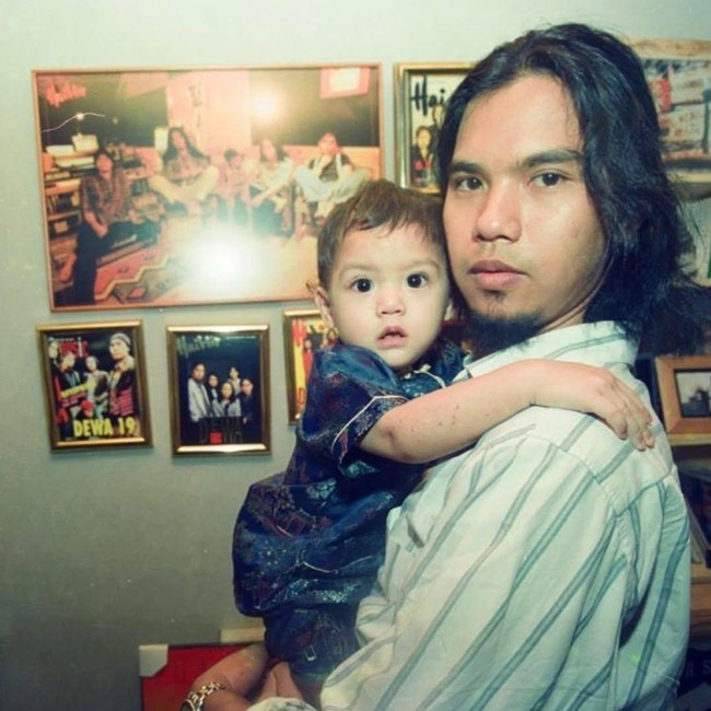 Bakal Jadi Ayah, Al Ghazali Tulis Pesan Haru