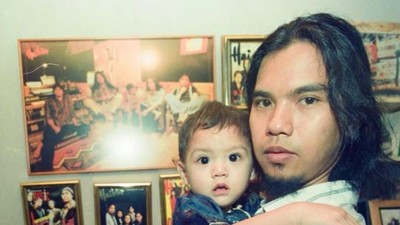 Bakal Jadi Ayah, Al Ghazali Tulis Pesan Haru