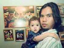 Bakal Jadi Ayah, Al Ghazali Tulis Pesan Haru