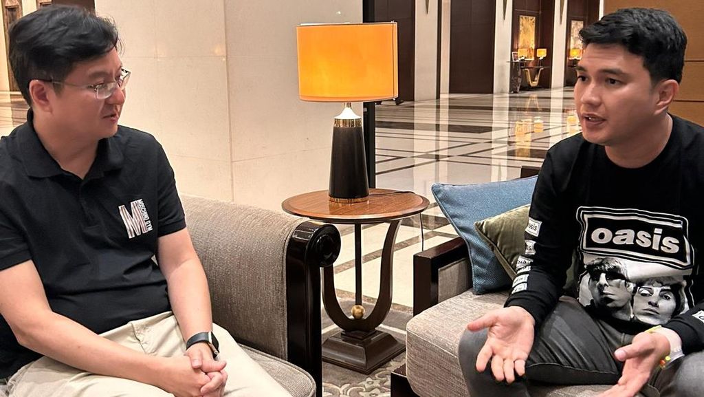 Aldi Taher Berharap Go International Usai Ketemu Pihak Sony Music Malaysia