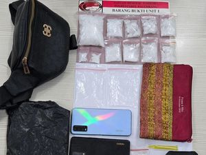 Polda Sumsel Bongkar Jaringan Narkoba, Sita Ribuan Gram Sabu dan Ganja