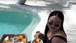 Momen Seru Boiyen Kulineran di Thailand hingga Nikmati Floating Breakfast