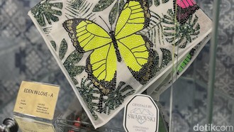 Hijab Mewah Seharga Rumah Rp 300 Jutaan Dijual di Jakarta, Intip Detailnya