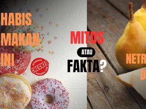 Buah Pir Sehabis Makan Manis, Bisa Menetralkan? Ini Faktanya