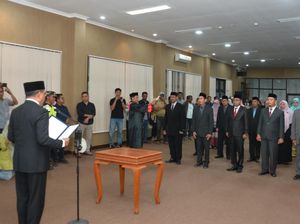 Lantik 10 Kepala OPD, Bupati Bima Minta Siapkan Program Unggulan dalam 30 Hari