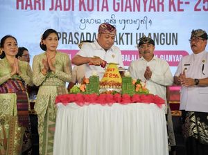 Apel HUT ke-255, Mahayastra Minta Warga Gianyar Dukung Program Pemprov Bali