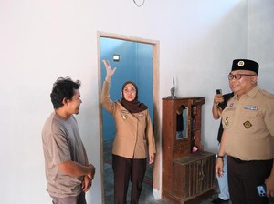 Pemkab Gowa Bedah 450 Rumah Warga Miskin Ekstrem, Wujudkan Hunian Layak-Aman