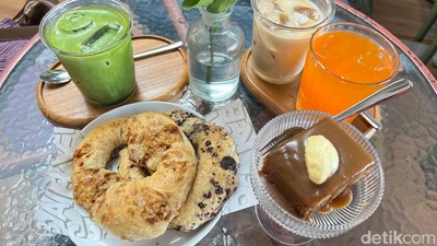 Enak! Cicip Donat Panggang hingga Pempek Mix di Kafe Estetik Jogja