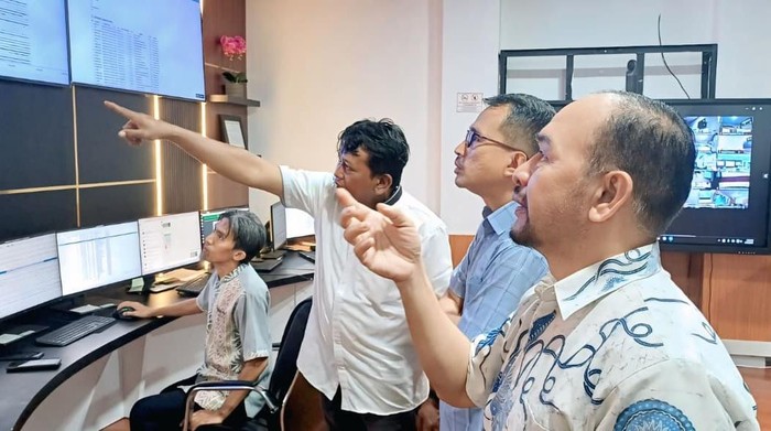 Diskominfo SP Sulsel dan BMKG Wilayah IV Makassar menjalin sinergi memperkuat penyebaran informasi cuaca.