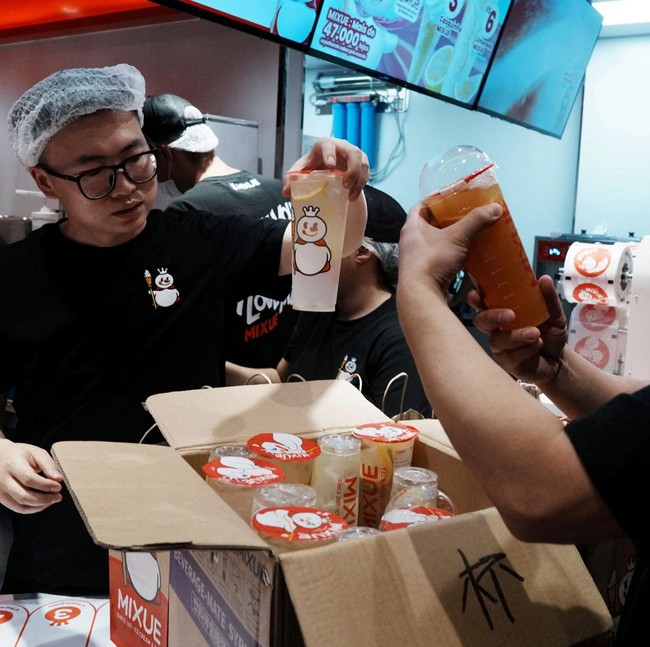 Es Krim Jadi Andalan Baru Investasi China di Brasil